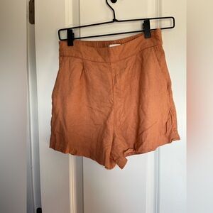 Abercrombie linen shorts